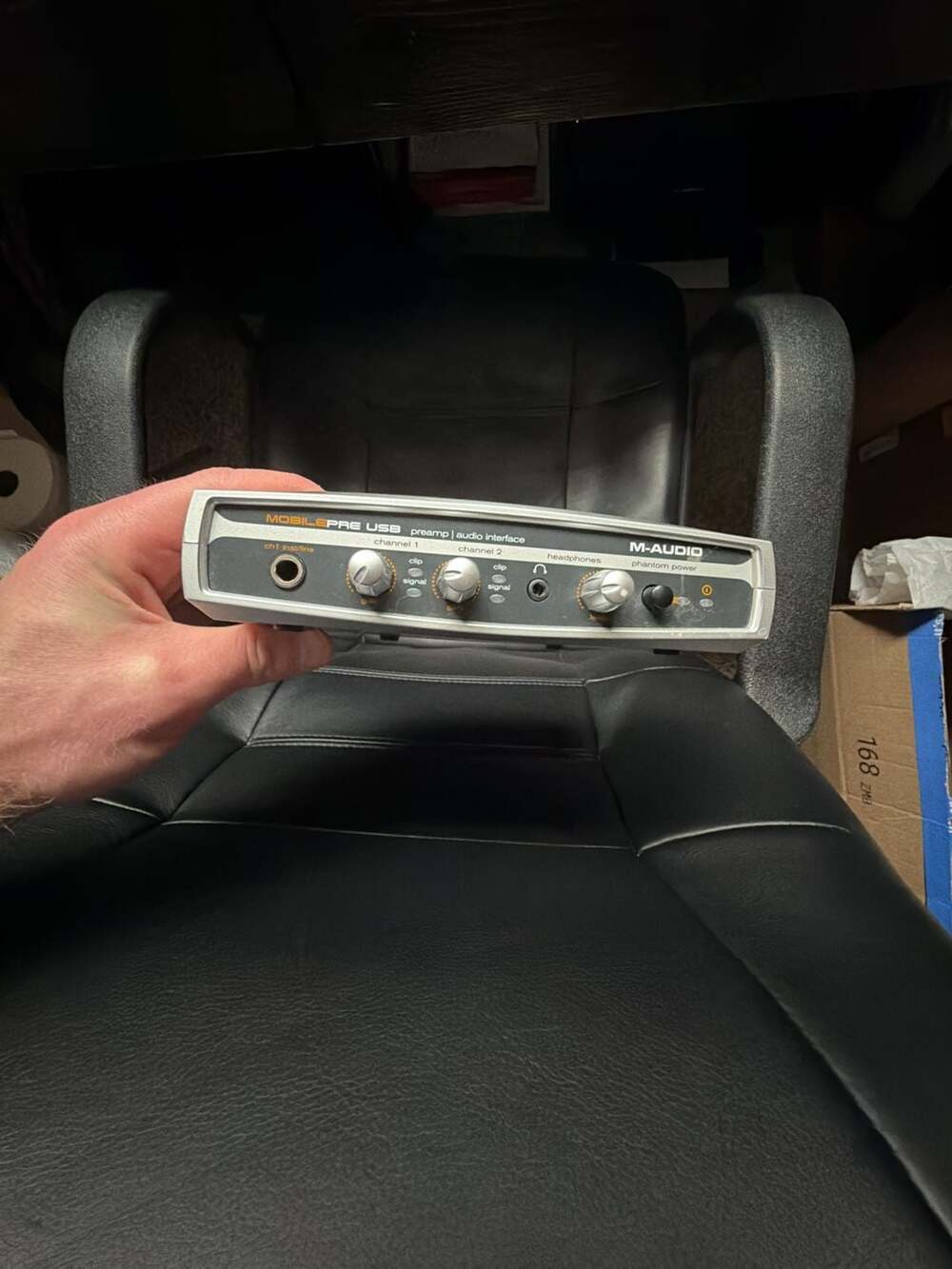 M-Audio MobilePre USB Preamp Audio Interface